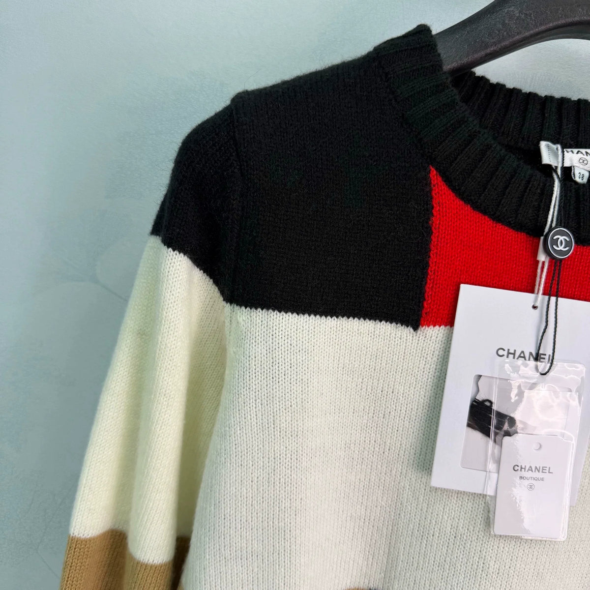 Chanel/26 New Knitted Long Sleeve