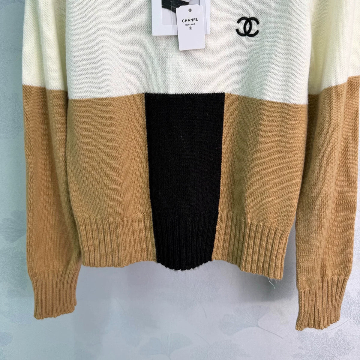 Chanel/26 New Knitted Long Sleeve