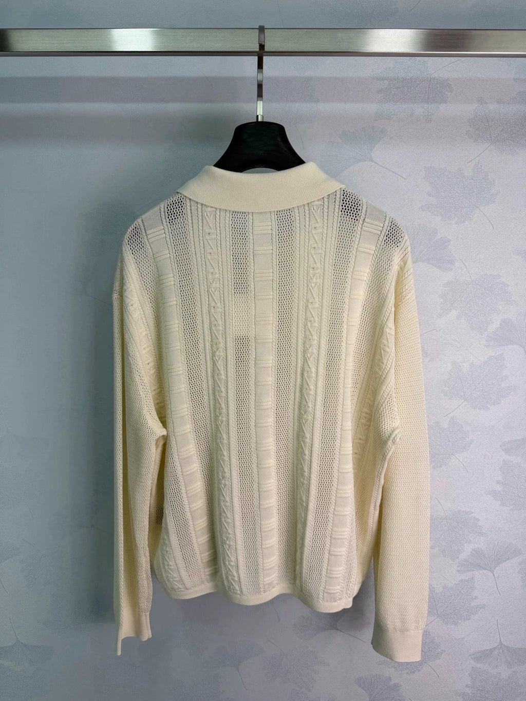 Hermès / 26 Early Fall New Polo Collar Knit Top