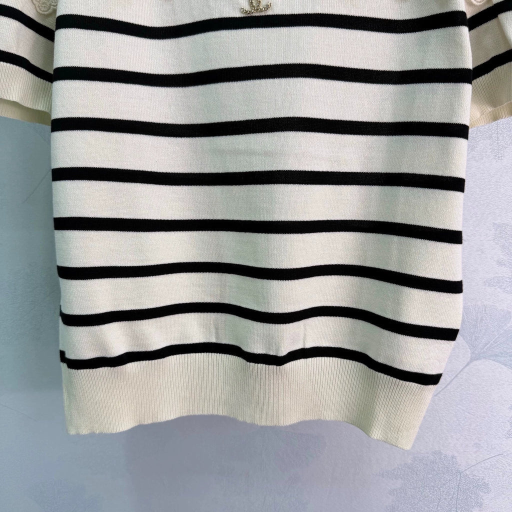Chanel / 26 Early Autumn New Knit Short Sleeve