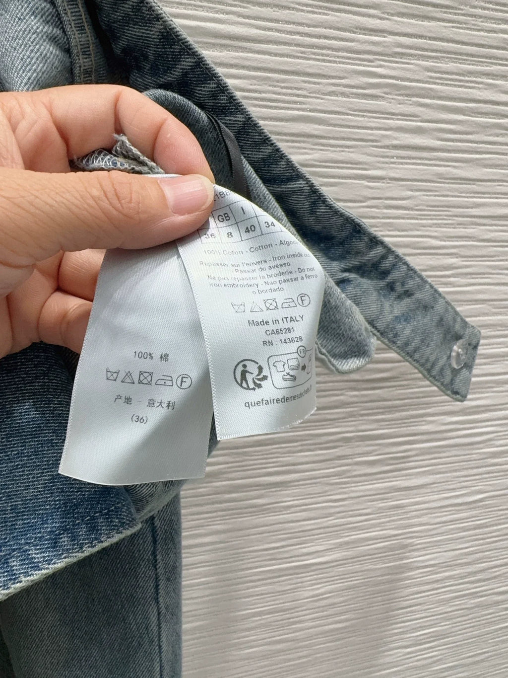 Dior/26FW New Denim Pants
