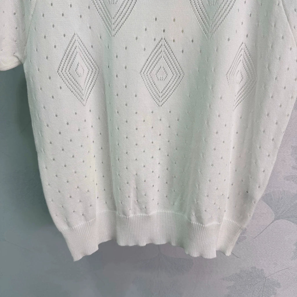 Loewe/26SS New Knit Short Sleeve