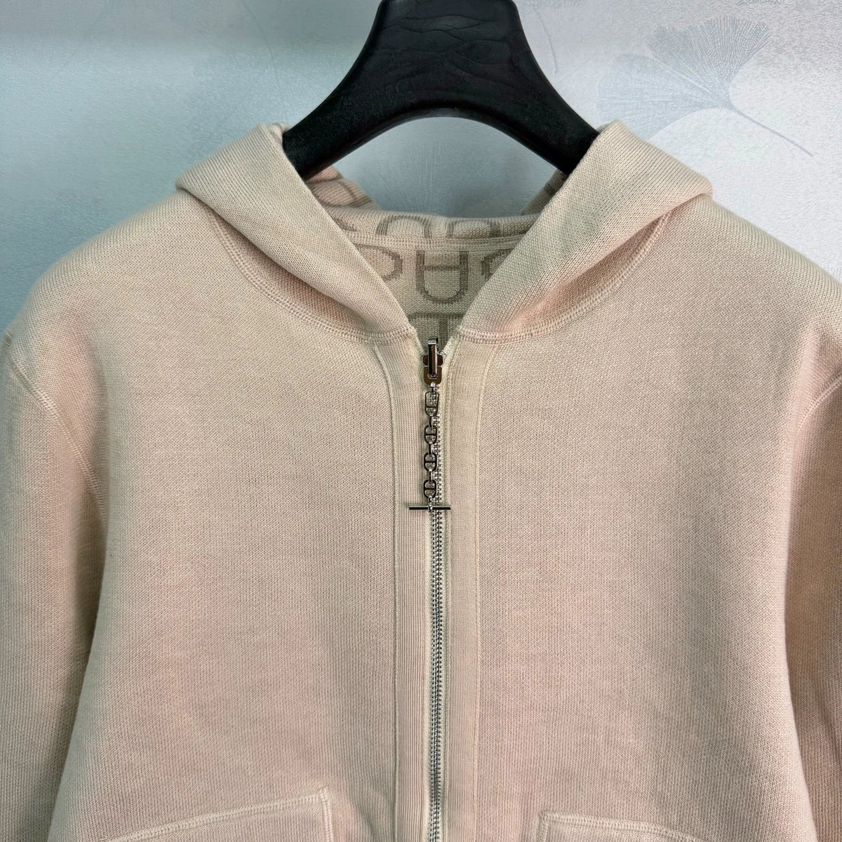 Hermès / 26 New Three-Color Hoodie Knit Cardigan