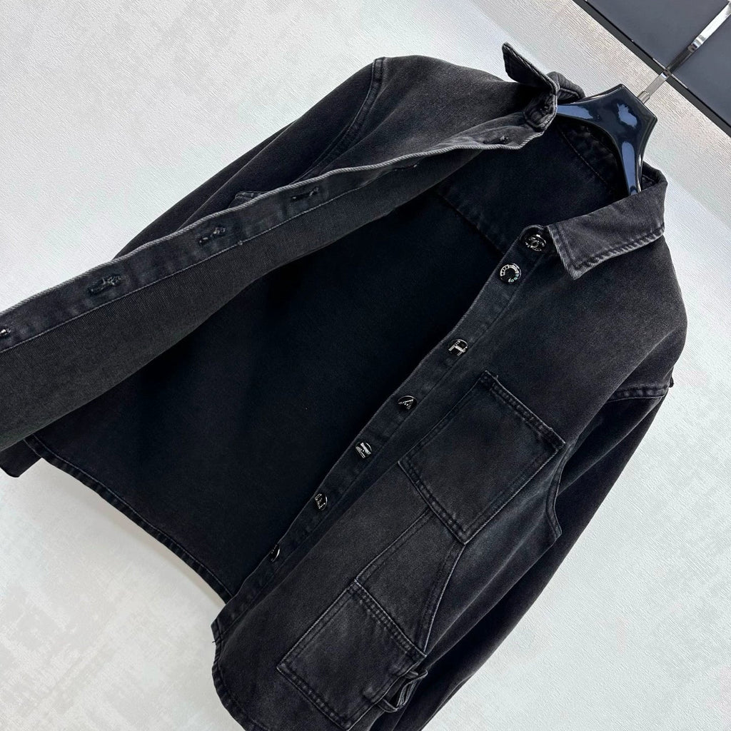 Chanel / 26 New Denim Shirt Jacket