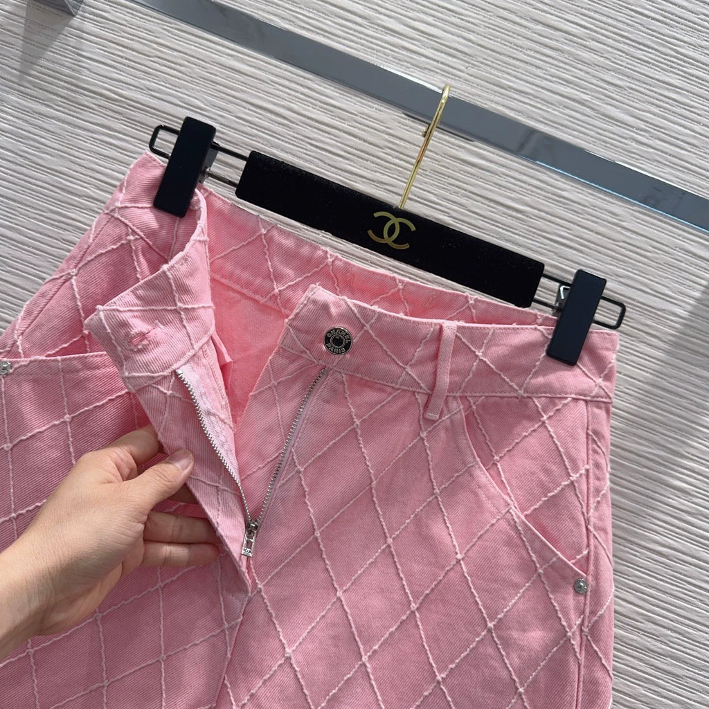 Chanel/26SS New Denim Shorts