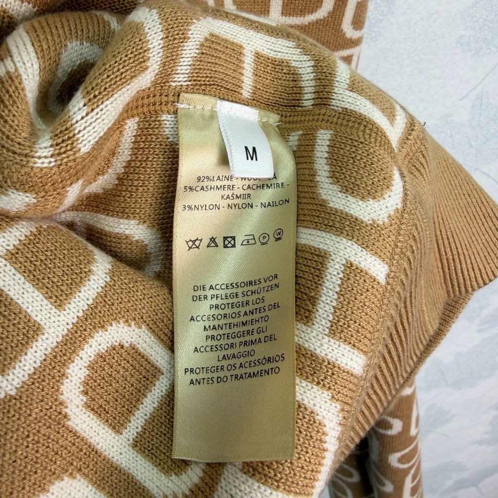 Hermès / 26 New Three-Color Hoodie Knit Cardigan