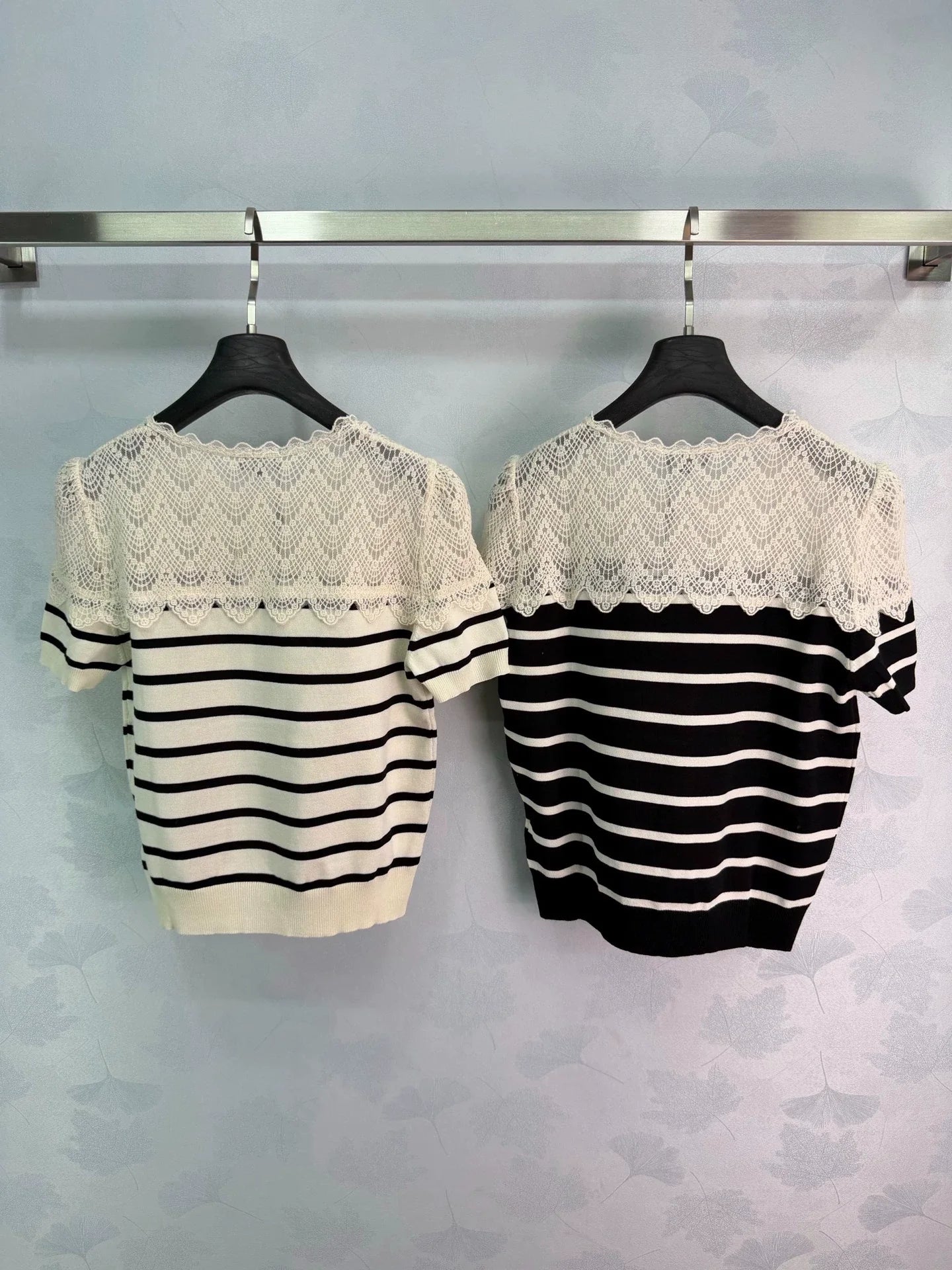 Chanel / 26 Early Autumn New Knit Short Sleeve