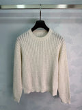 26 Early Autumn New Twisted Knit Sweater