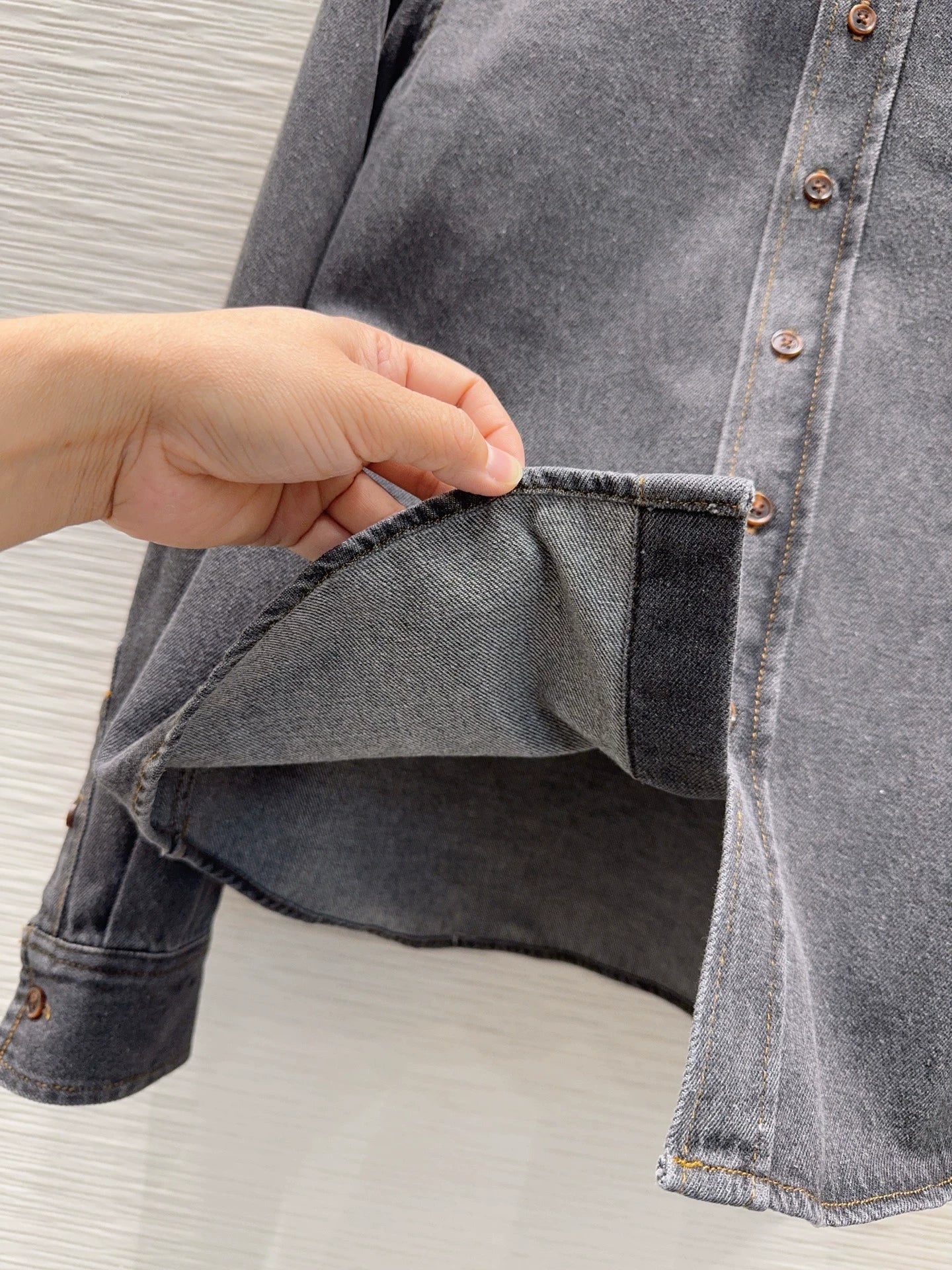 LOEWE/26ss New Denim Shirt