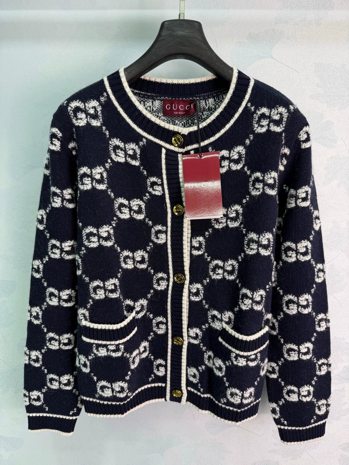 Gucci/26 Early Autumn New Knit Cardigan