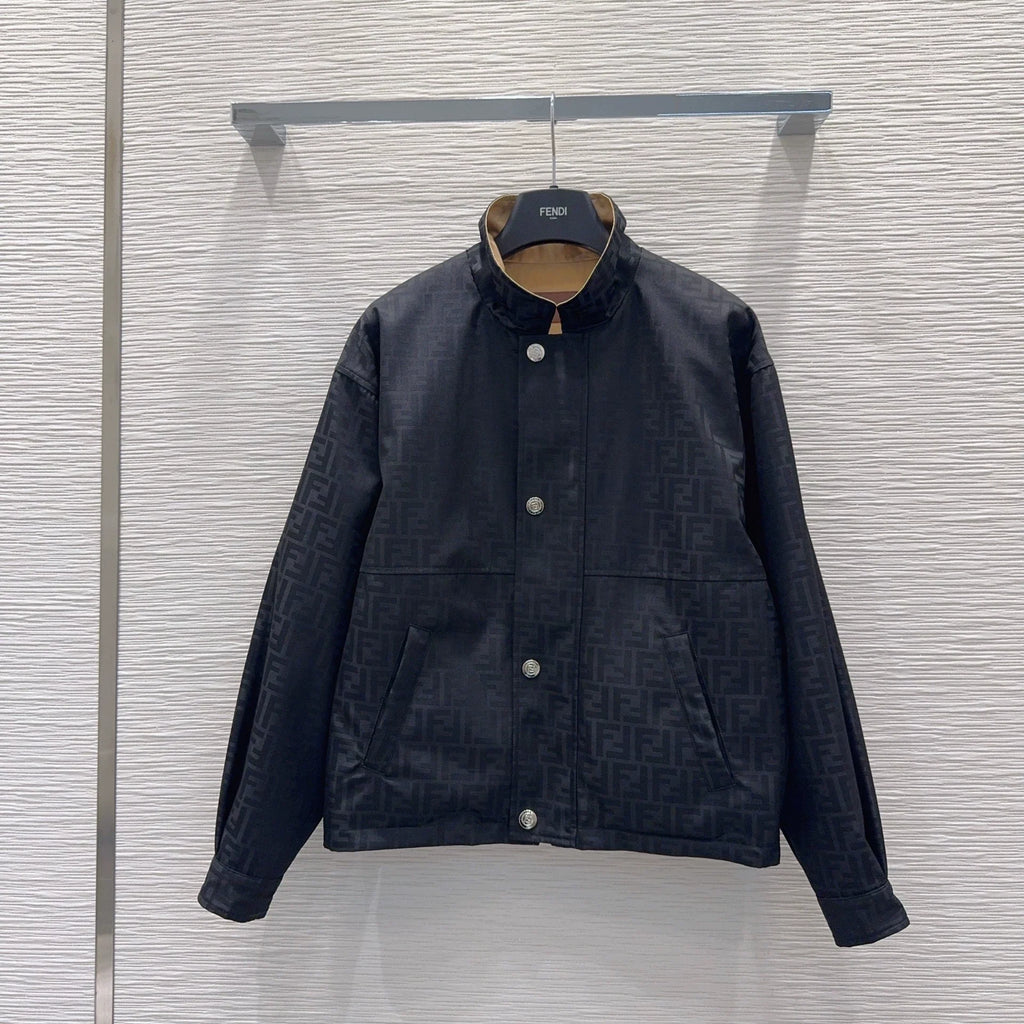 26New Reversible Long-Sleeve Jacket