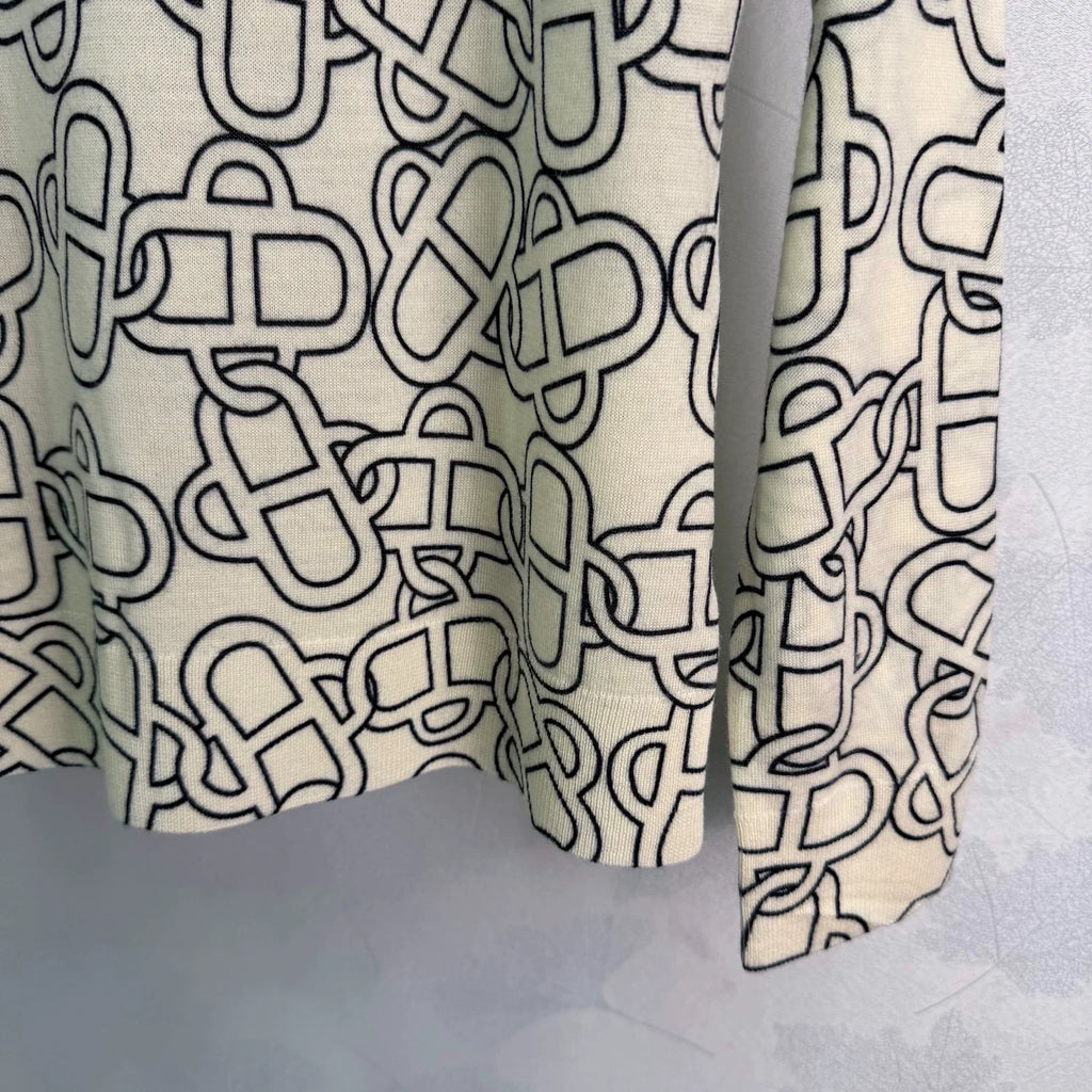 Hermès/26 Early Autumn New Knit Long Sleeve