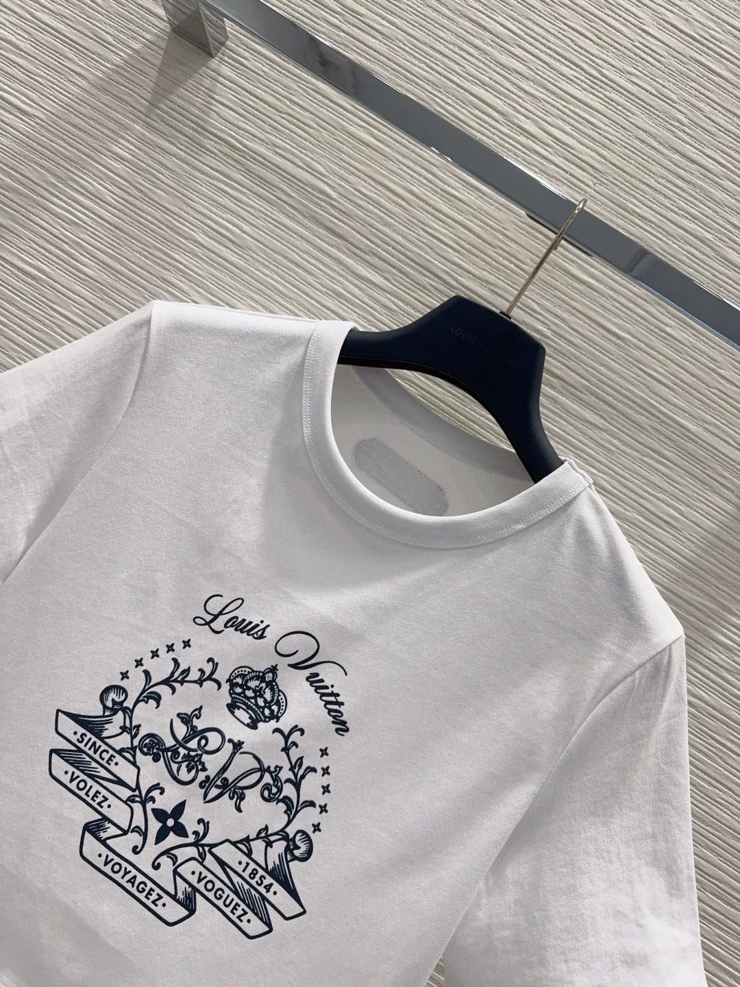 26New Printed Short-Sleeve Cropped T-Shirt
