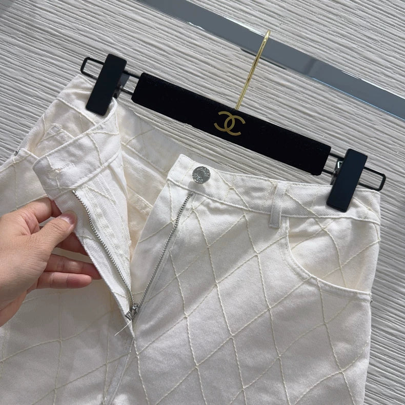 Chanel/26SS New Denim Shorts