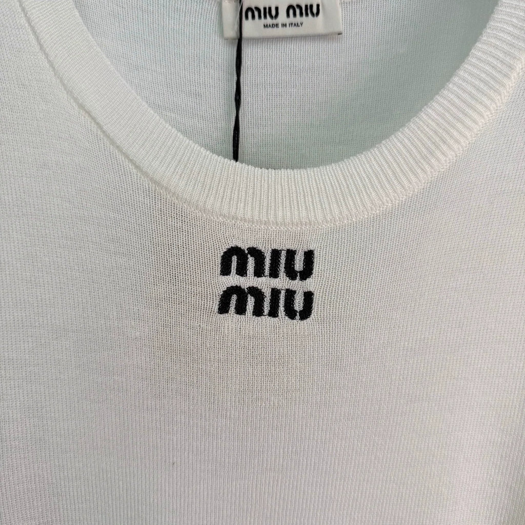 MiuMiu/26SS New Knit Short Sleeve