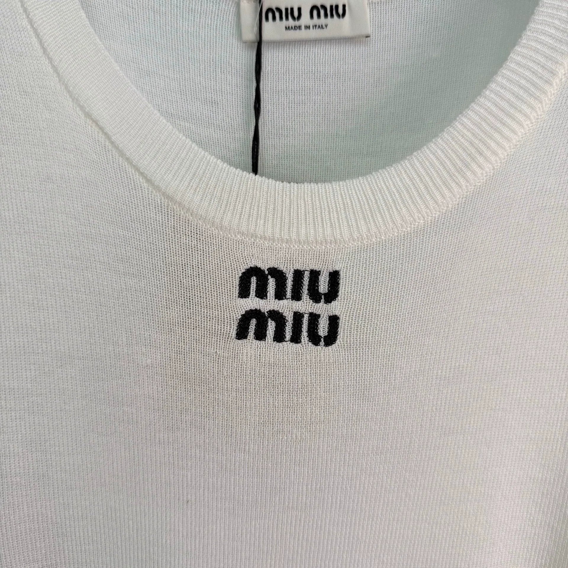 MiuMiu/26SS New Knit Short Sleeve