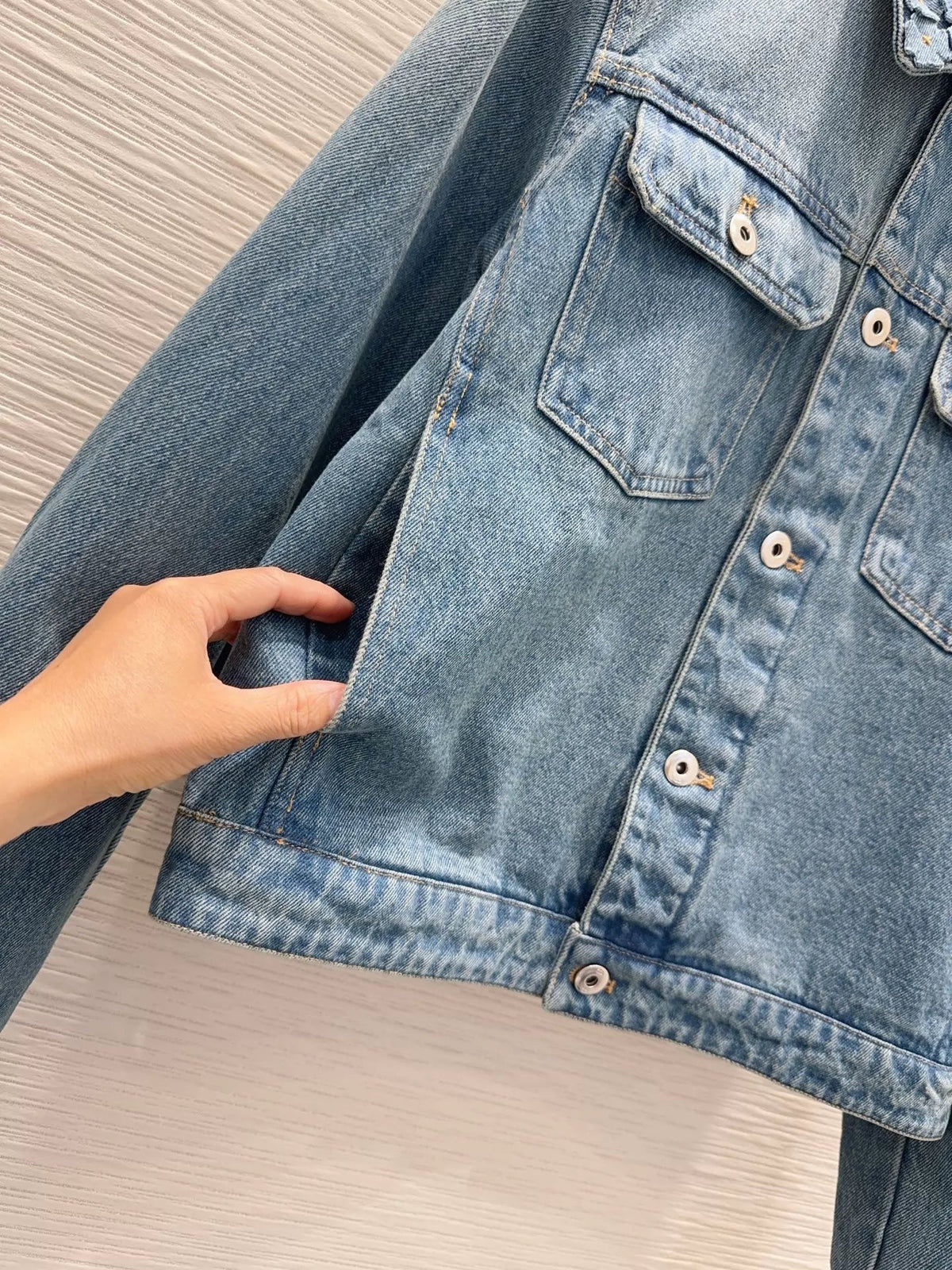 Dior/26SS New Denim Jacket