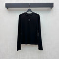 Chanel/26 New Embroidered Lace Collar Long Sleeve