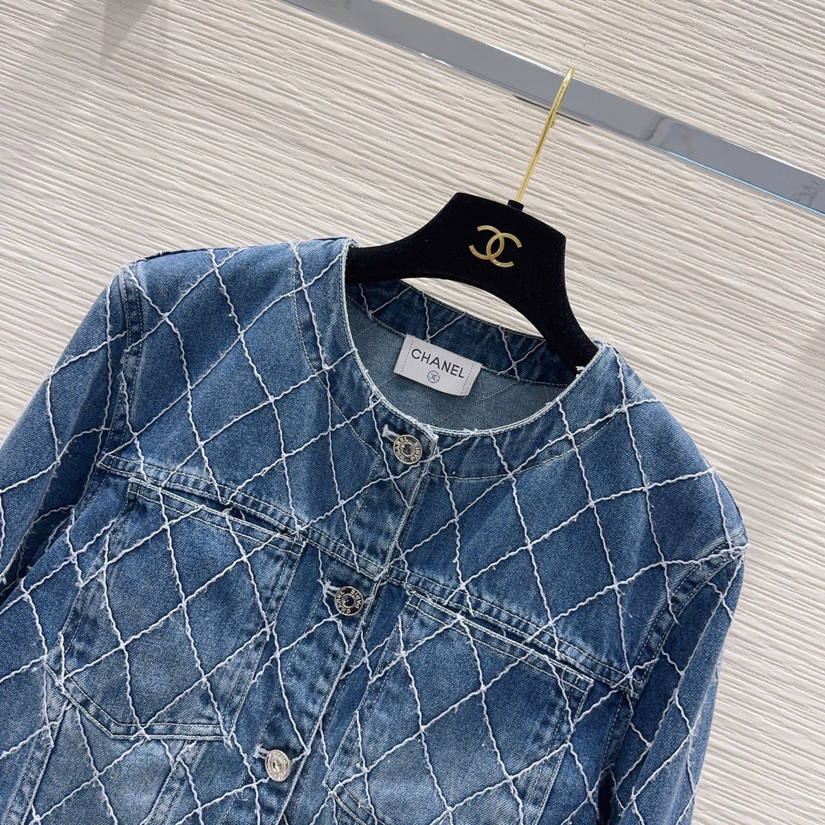 Chanel/26 New Denim Jacket
