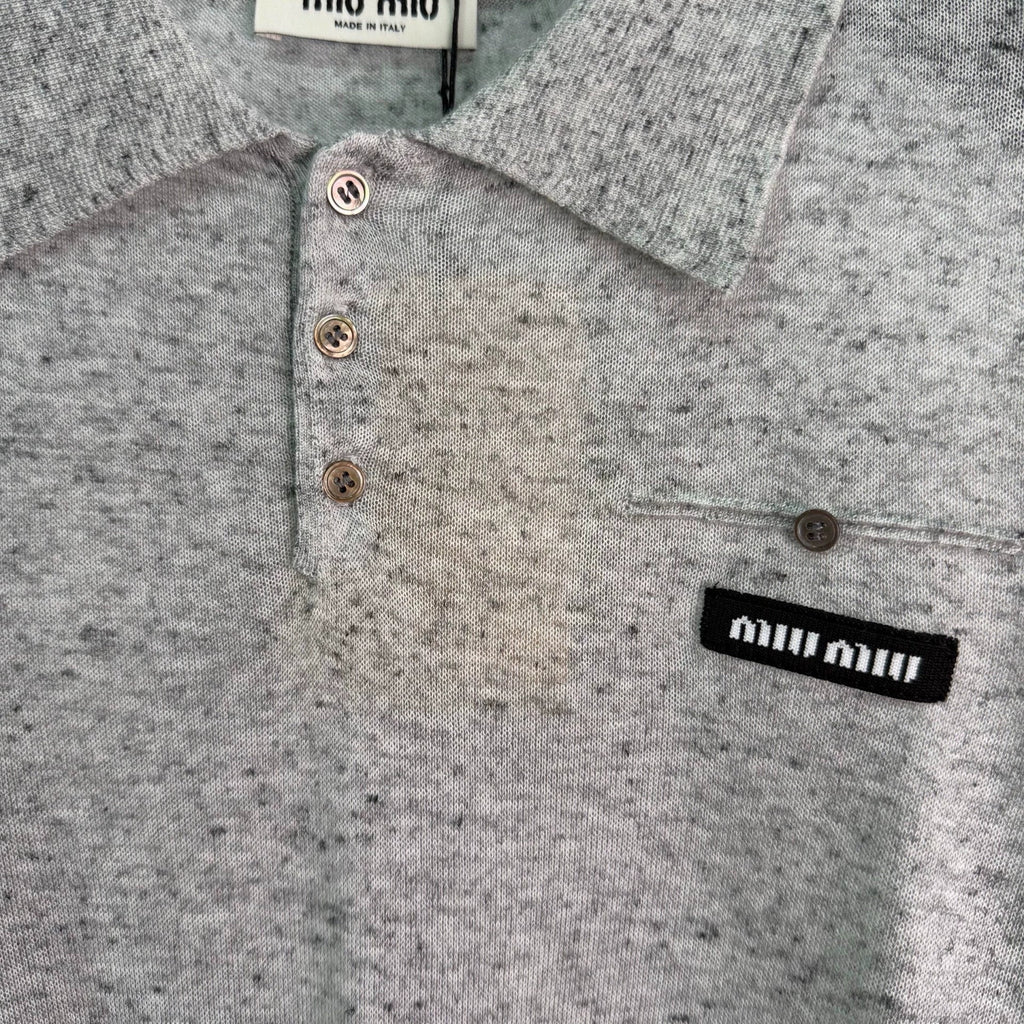 MiuMiu/26 Early Autumn New Polo Knit Sweater