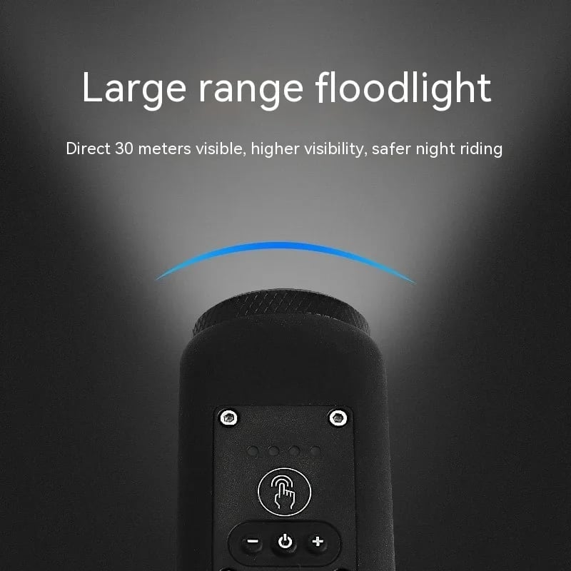 Ostavia™Bike Electronic Horn with Large Range Floodlight