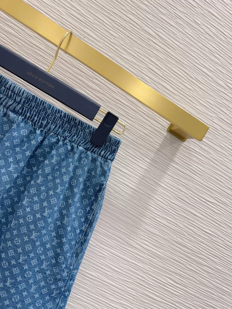 Louis Vuitton/26 SS New Denim Shorts