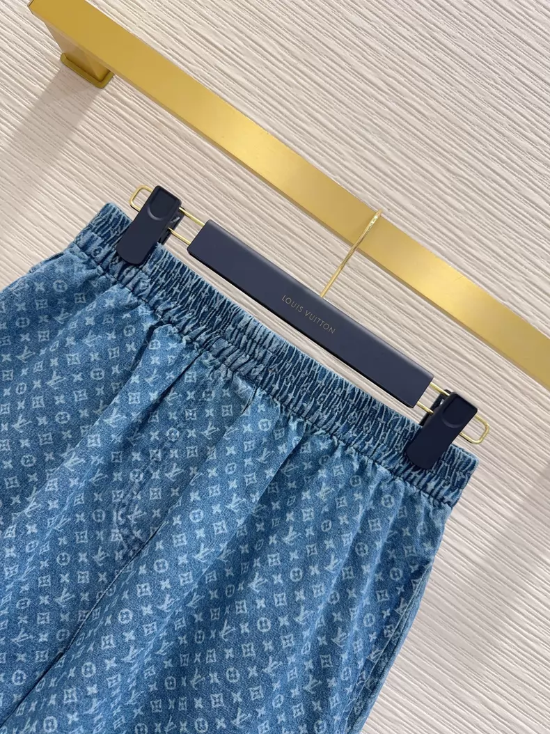 Louis Vuitton/26 SS New Denim Shorts