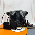 YSL 2026 Jamie Shopping Bag 34cm Suede And Calfskin