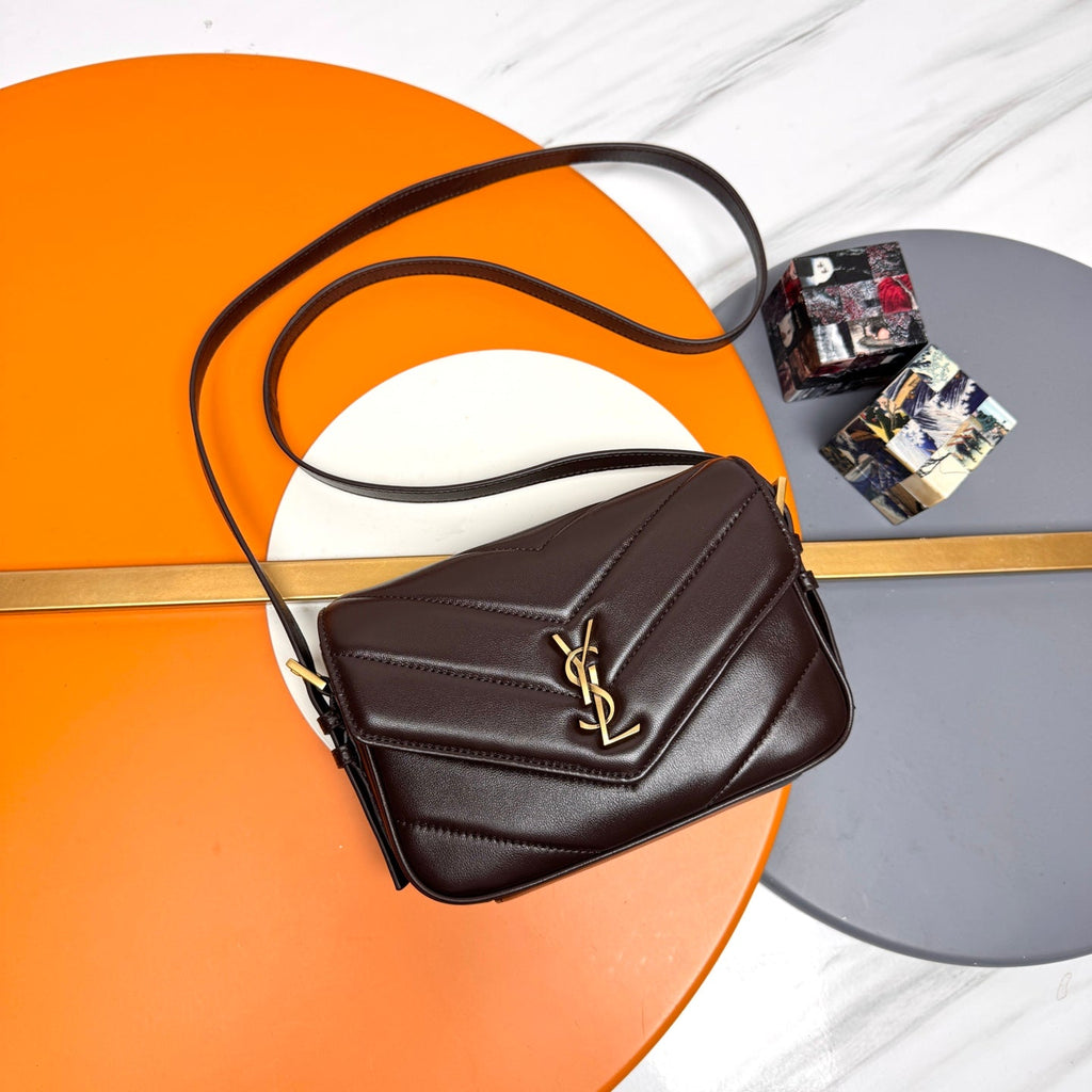 YSL 2026 Saint Laurent Loulou Toy 20cm Calfskin