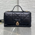 Dior 2026 My Tender Dior Top Handle Bag 21cm Lambskin