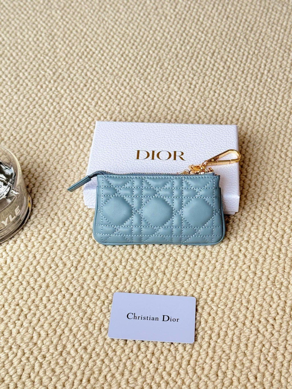 Dior 2026 Key Pouch 14.5cm Lambskin
