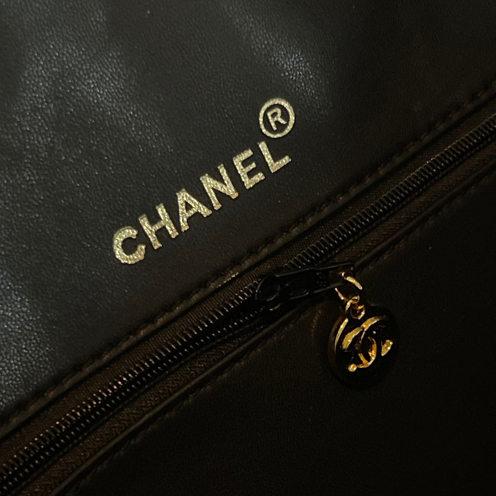 Chanel 2026 Bowling Boston Travel Bag 46cm Lambskin