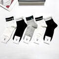 CHANEL 26S ANKLE SOCKS 407179 (1 BOX)