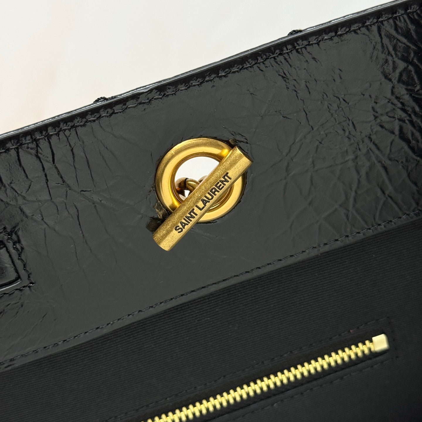 YSL 2026 Niki Large Shopping Bag 33cm And 25cm Calfskin