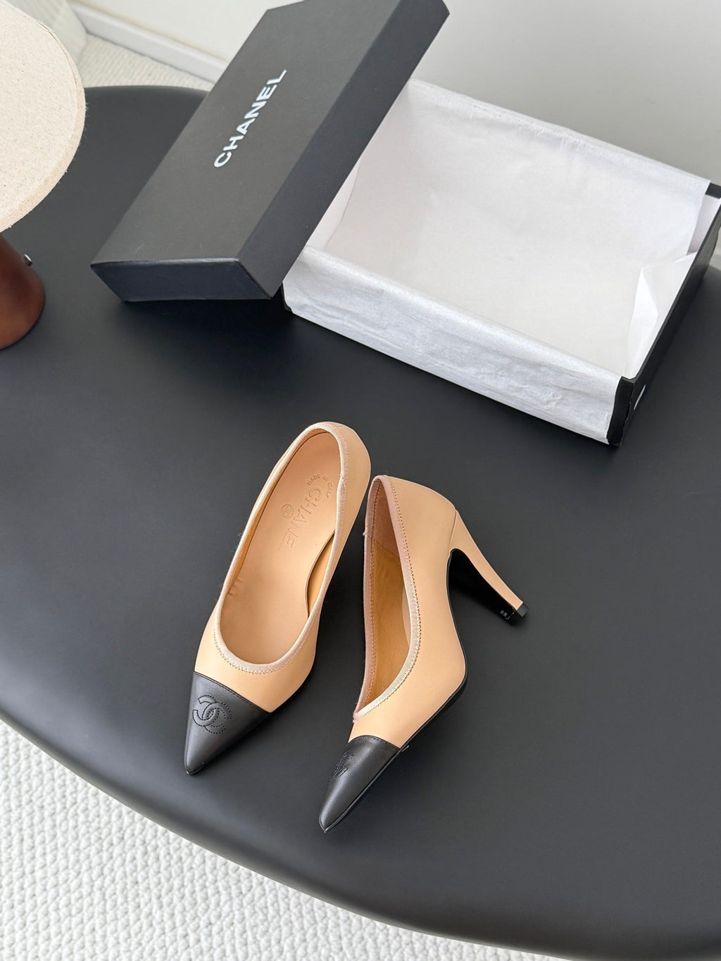 26SS NEW Stunning Mary Jane series pointed toe high heels