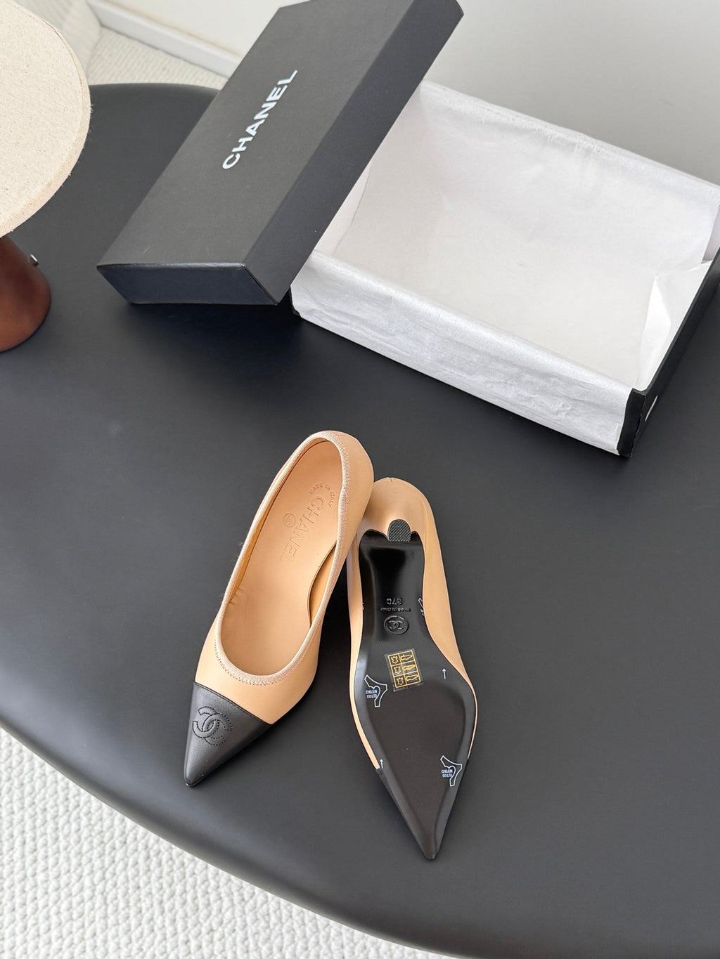 26SS NEW Stunning Mary Jane series pointed toe high heels