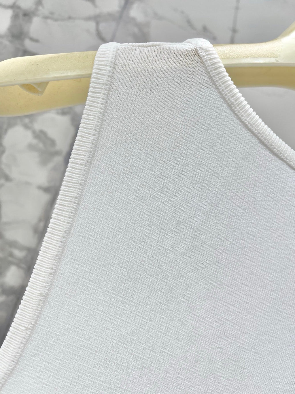 LOEWE/26SS NEW Embroidered knitted sleeveless vest