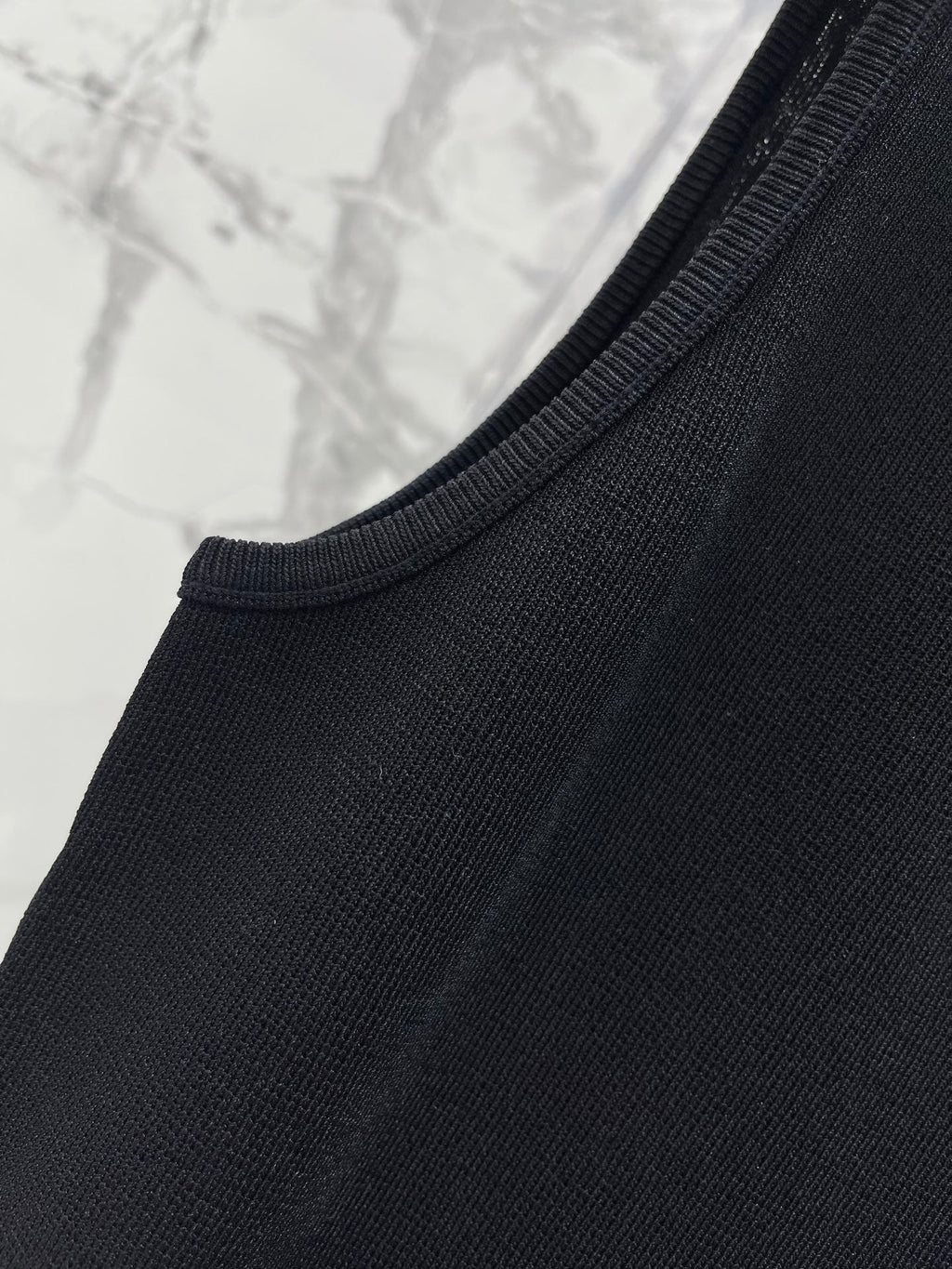 LOEWE/26SS NEW Embroidered knitted sleeveless vest