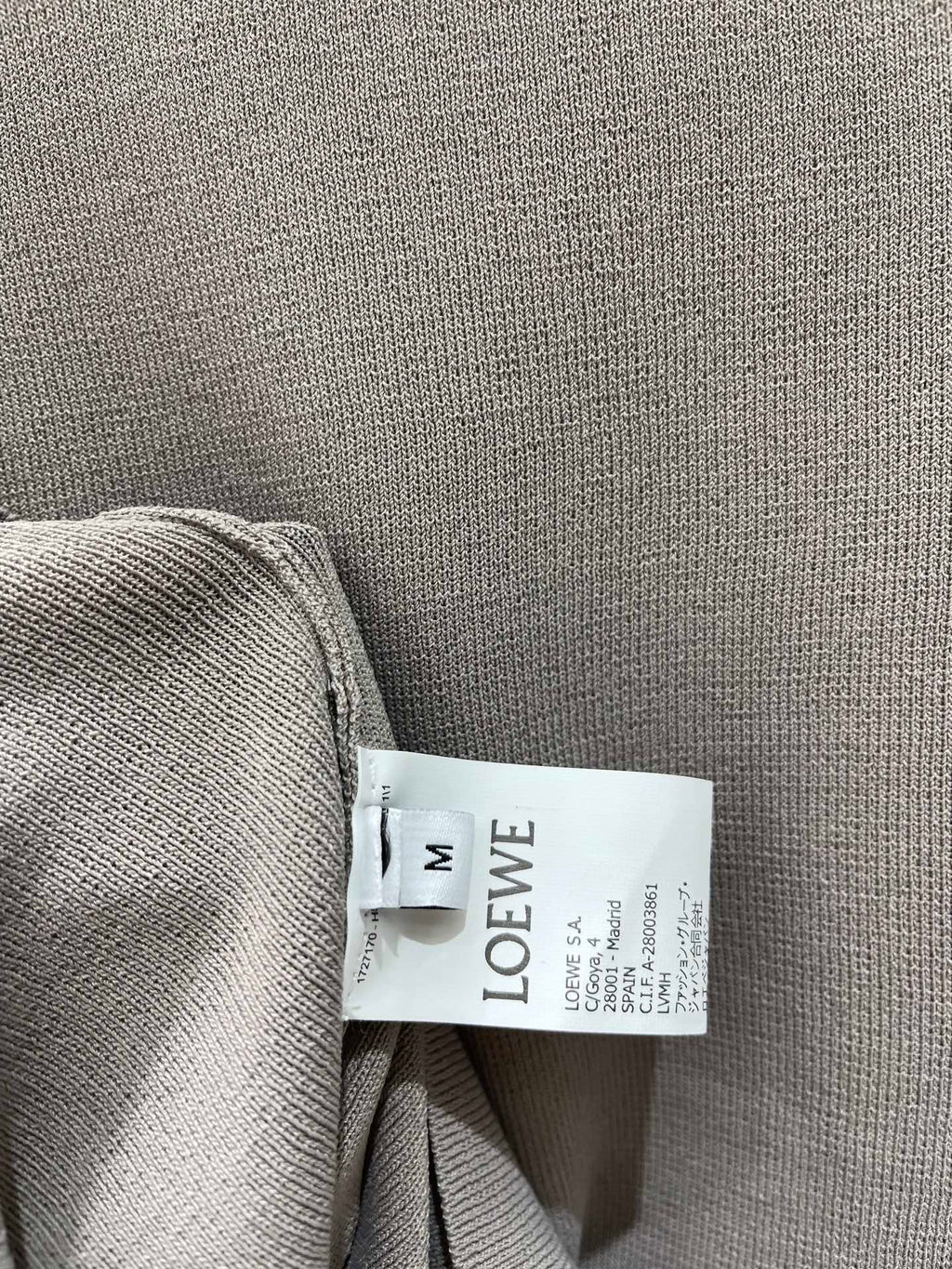 LOEWE/26SS NEW Embroidered knitted sleeveless vest
