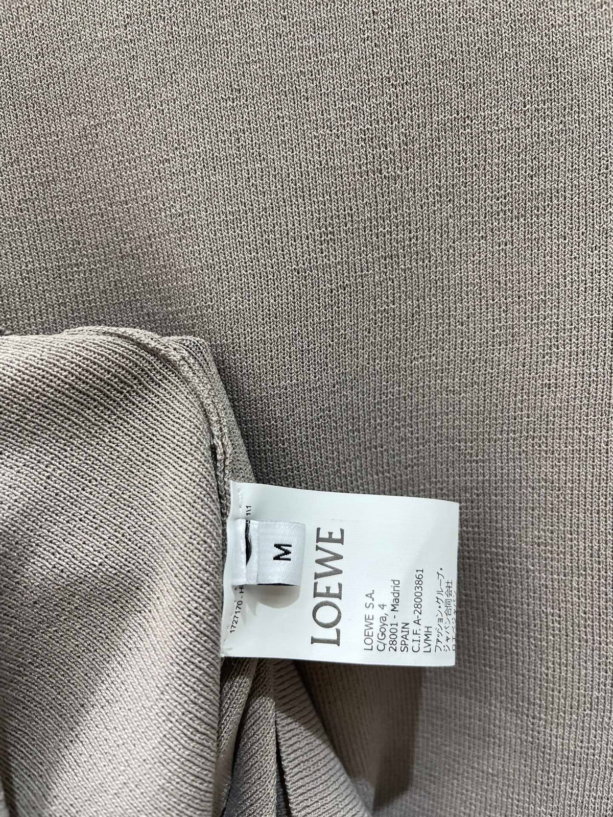 LOEWE/26SS NEW Embroidered knitted sleeveless vest
