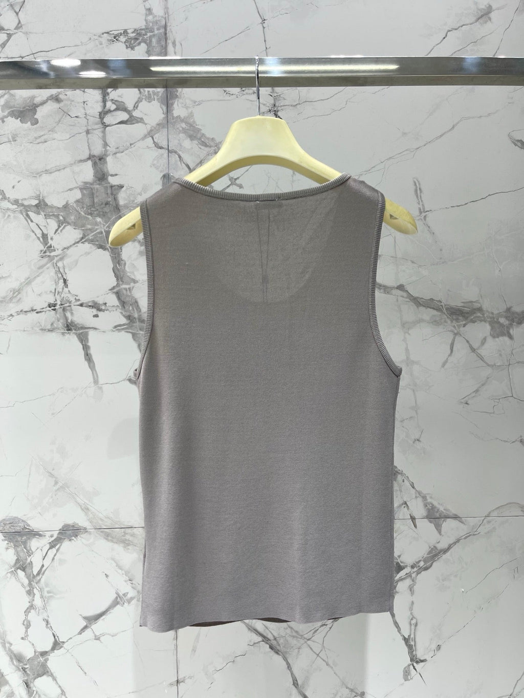 LOEWE/26SS NEW Embroidered knitted sleeveless vest
