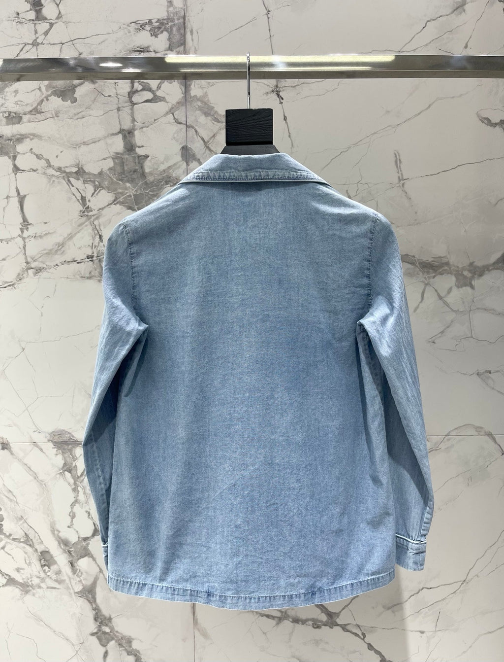 Yves Saint Laurent/🔥Highest Quality🔥26SS NEW Embroidered lapel shirt jacket