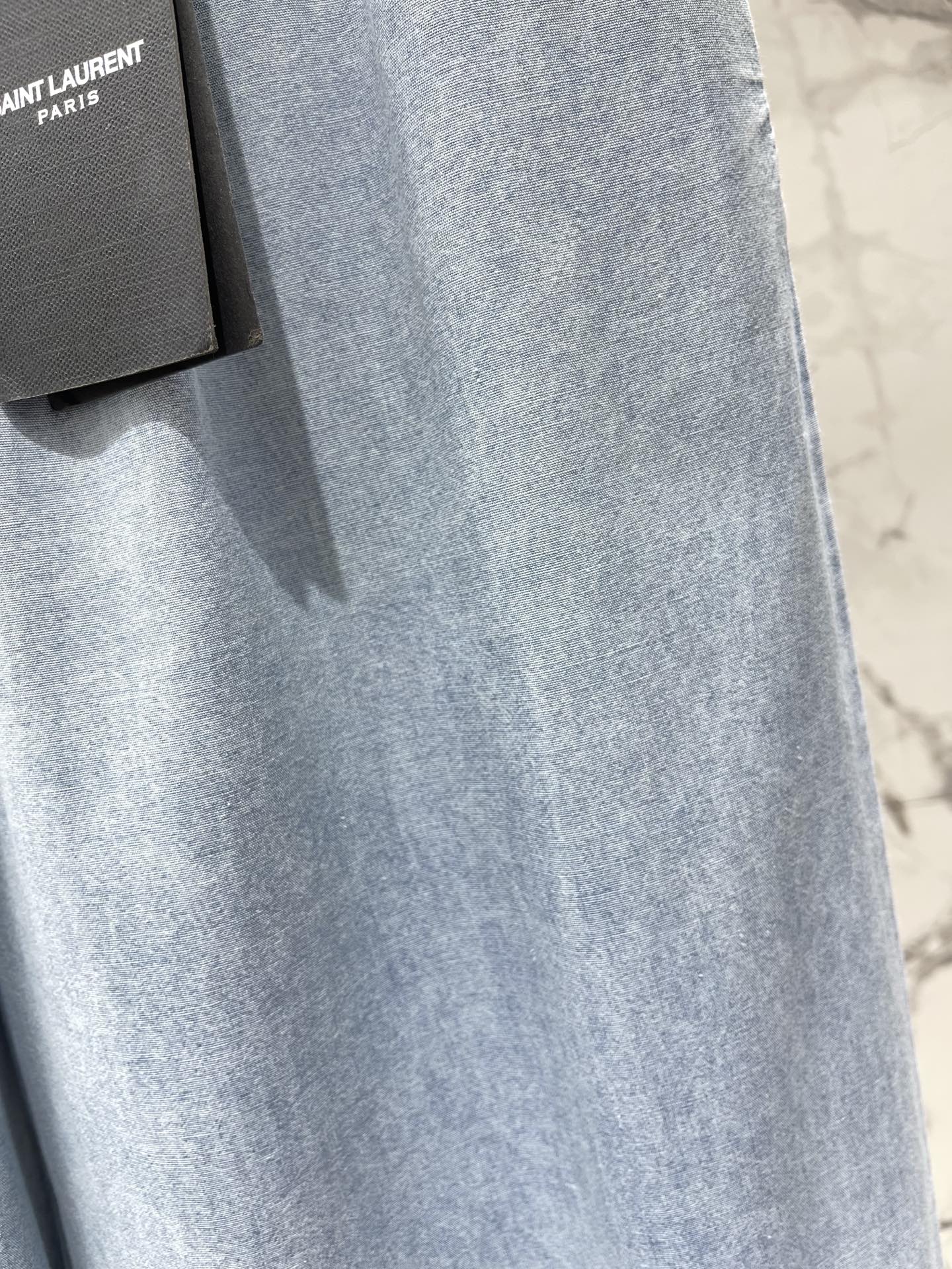 Yves Saint Laurent/🔥Highest Quality🔥26SS NEW straight floor mopping pants
