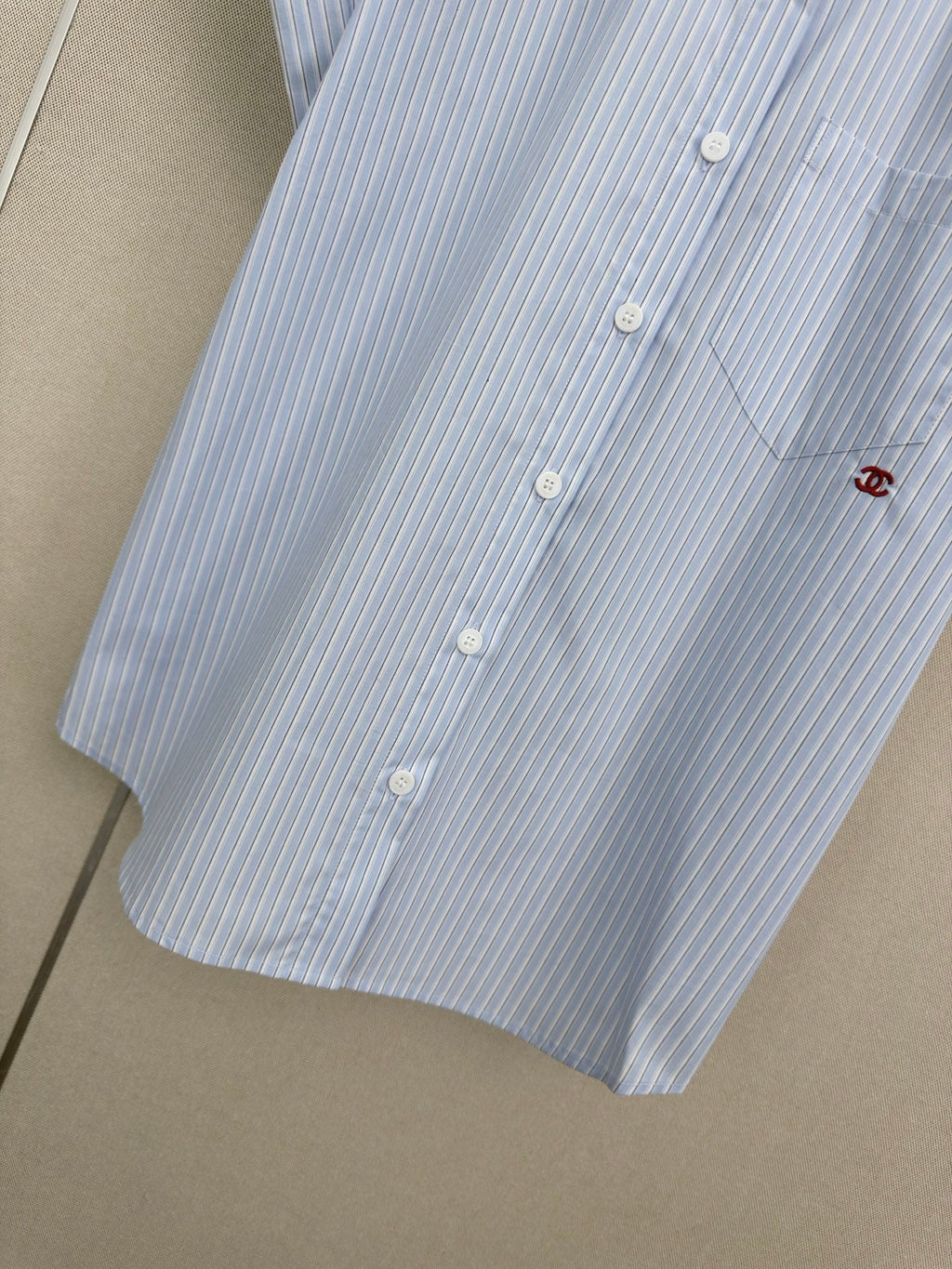 chanel/🔥Highest Quality🔥26SS NEW Lapel short-sleeved shirt