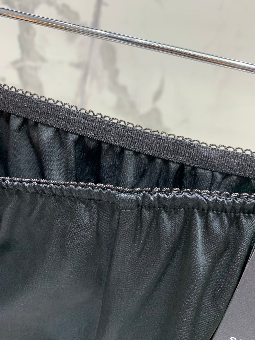 Yves Saint Laurent/🔥Highest Quality🔥26SS NEW romantic and sexy lace acetate shorts