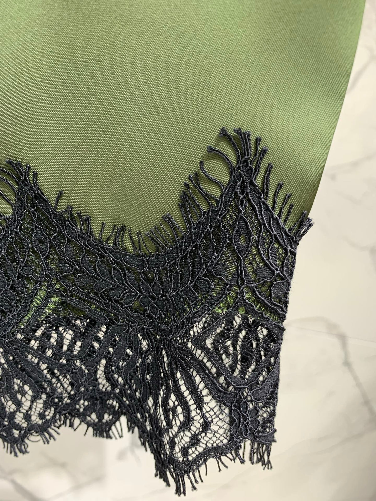 Yves Saint Laurent/🔥Highest Quality🔥26SS NEW romantic and sexy lace acetate shorts