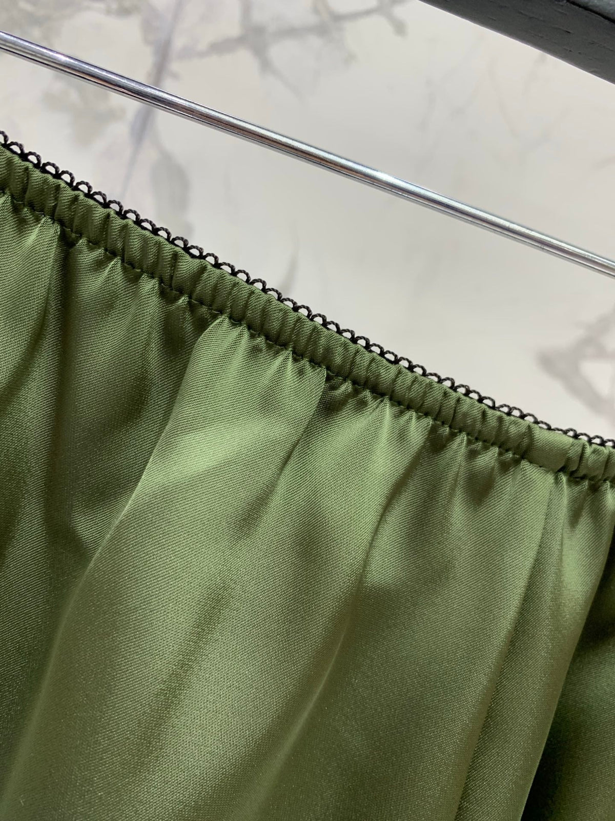 Yves Saint Laurent/🔥Highest Quality🔥26SS NEW romantic and sexy lace acetate shorts