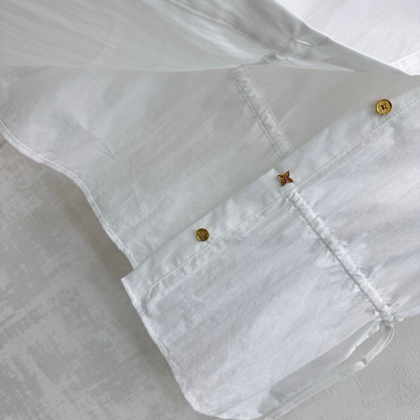 Louis Vuitton/26SS NEW Drawstring Sleeveless Shirt