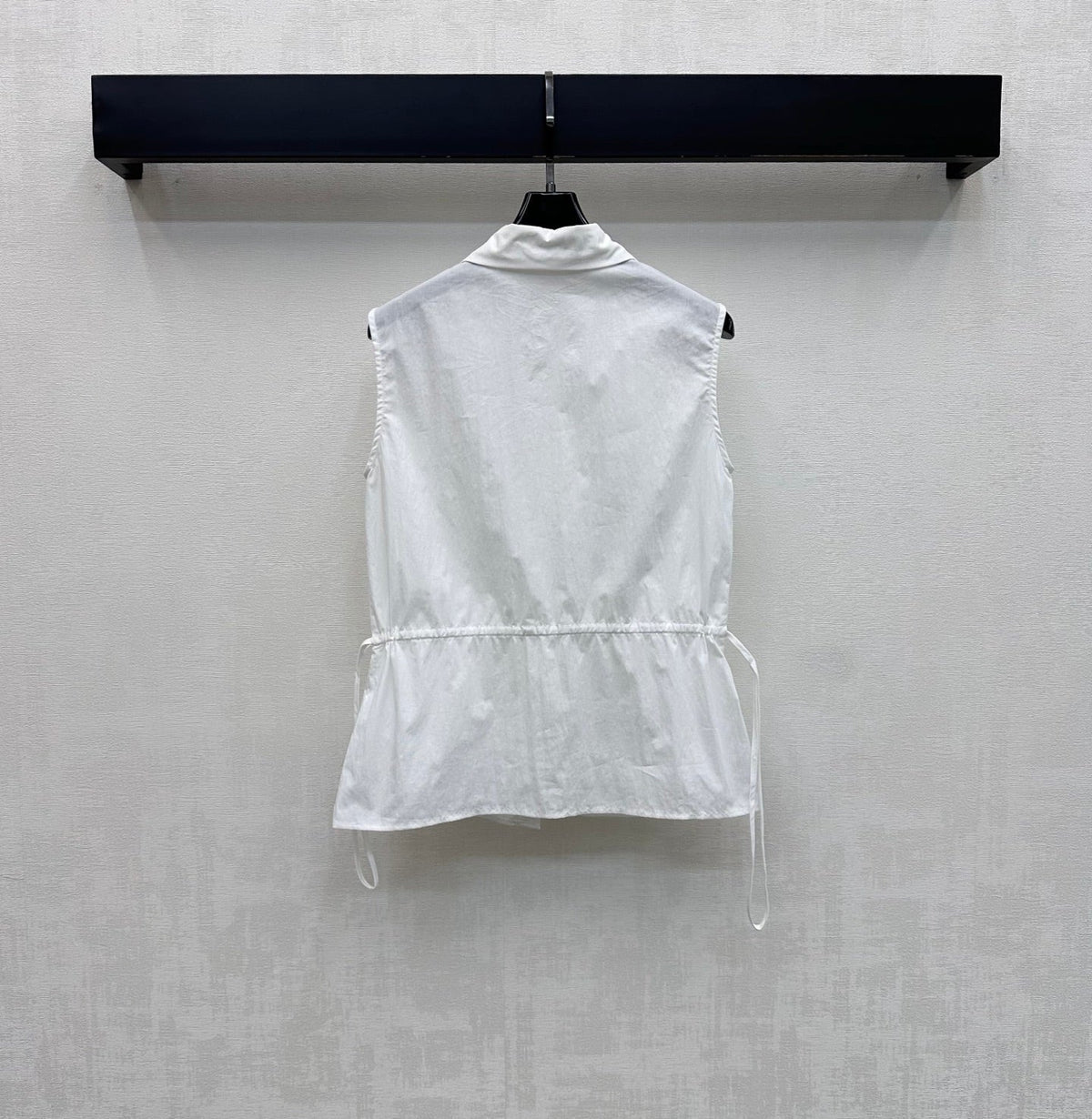 Louis Vuitton/26SS NEW Drawstring Sleeveless Shirt