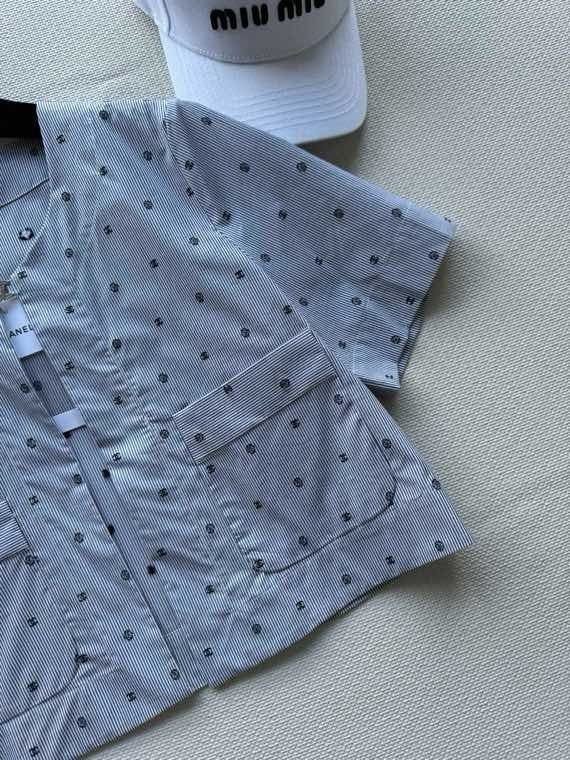 chanel/26SS NEW Jacquard Striped Cardigan